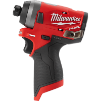 MILWAUKEE รุ่น M12 FUEL FID-0 สว่านไขควงกระแทกไร้สาย แบตเตอรี่ 12V มอเตอร์ไร้แปรงถ่าน (เครื่องเปล่า)