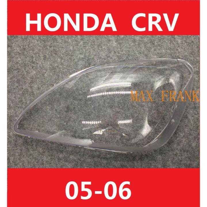 ฝาครอบเลนส์ไฟหน้า แบบใส สําหรับ HONDA CRV S9A 05 06 HEADLAMP COVER HEADLIGHT COVER LENS HEAD