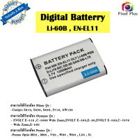 แบตเตอรี่สำหรับ Olympus Li-60B, Li60B และ Olympus FE-370, FE370, X-880, X880, C-575,c575 ดิจิตอลกล้อง