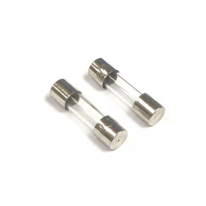 【LF】Fusível De Vidro Do Tubo 10/20pcs 5x20 6x30mm 0.1A 0.2A 0.5A 1A 2A ...