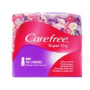 Băng vệ sinh hàng ngày Carefree siêu thấm 20 miếng, 40 miếng