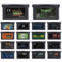 【HOT】∋✼☃ Game Cartridge 32 Bit Video Console Card LEGOStar Wars Alliance SPIDER Turtles for GBA/SP/DS