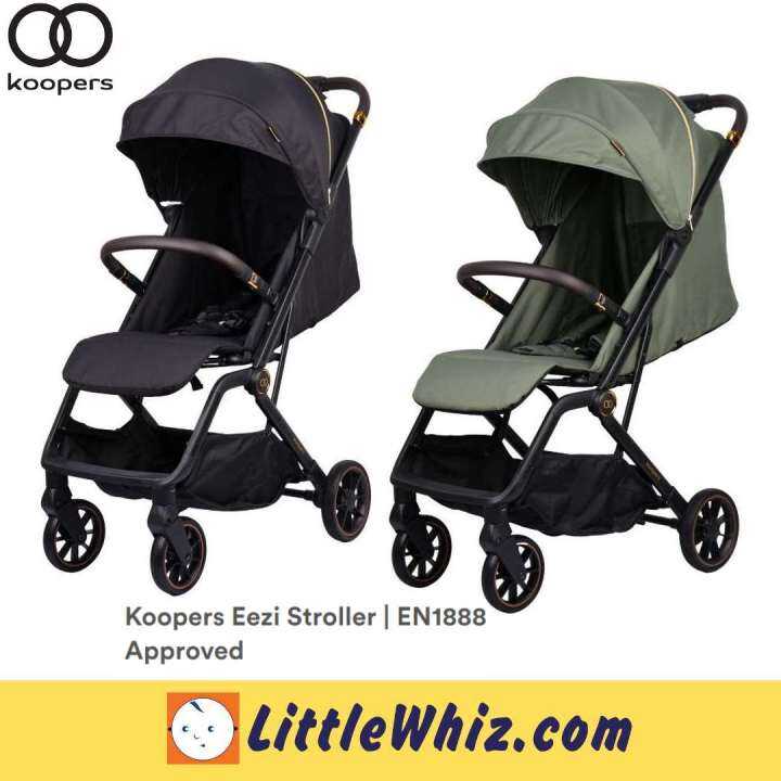 Koopers Eezi Compact Stroller 022kgs Warranty 1 Year Lazada