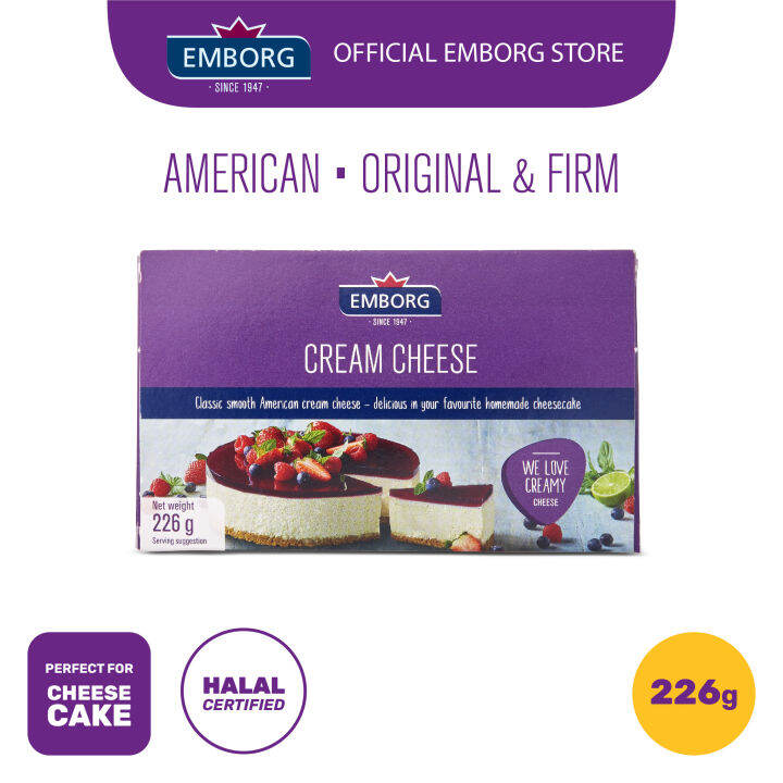 US Cream Cheese 226g [Exp Date March 2024] Lazada