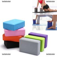 TCPH yoga block exercise fitness sport props foam brick stretching aid pilates joie