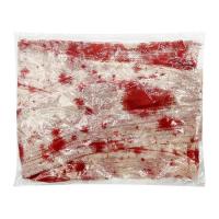 Halloween Bloody Cloth Red Blood Gauze For Doorway Outdoors Decoration Decorative Creepy Cloth For Lawn Haunted House Stage Performance Garden Masquerade Decor feasible