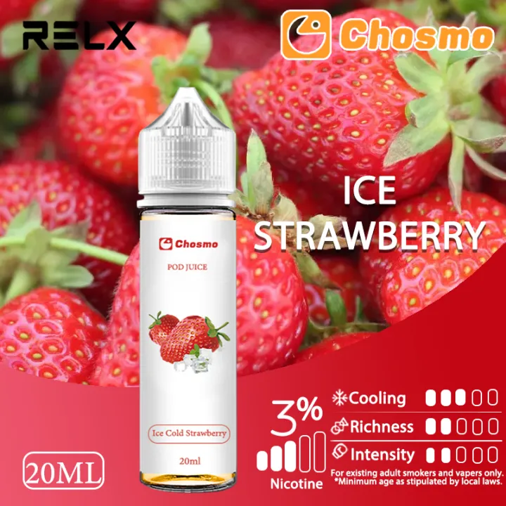 20ml relxinfinity juice pod fruit menthol flavor full set relxinfinity