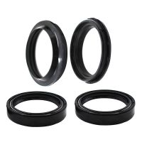 ‘；【。 Road Passion Motorcycle 43*54*11 Front Fork Damper Shock Absorber Oil Seal And Dust Seal For Aprilia Dorsoduro 750 Mana 850 GT