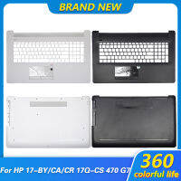 NEW Laptop Palmrest Upper CaseBottom Base Cover For HP 17-BY 17-CA 470 G7 Upper Top Lower Cass e Keyboard Backlight L22751-001