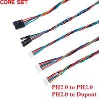 【DT】 hot  10Pcs PH2.0 Female to Female PH 2.0 to Dupont 2/3/4/5/6P 2Pin Length 15CM Double Head Cable 2.0mm Pitch Electronic Terminal Wire