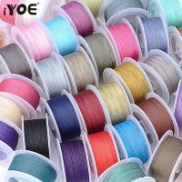 【YD】 26meters/Roll 0.8mm Rope Cord Braided Threads String Necklace Jewelry Making Supplies