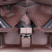 Custom Car Floor Mats for Peugeot 308SW 2009 2010 2011 2012 2013 2014 2015 2016 All model auto Rug Carpet Footbridge accessories