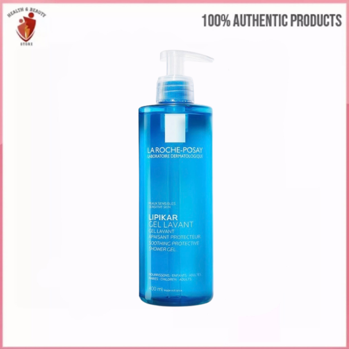 EXPIRY DATE JULY 2025 LA ROCHEPOSAY LIPIKAR GEL LAVANT 400ML SOOTHING
