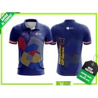 New Fashion Mandalika GP Series-15 Fullprint Custom Circuit Polo Shirt 2023