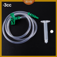 Aleaty? 3/5/10/30/55cc Helix Luer LOCK TIP dispenser เข็มฉีดยา Barrel Needle Valve ADAPTER