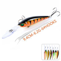 1Pcs Jerkbait Minnow เหยื่อประดิษฐ์ Hard ปลาคาร์พ Wobbler ทั้งหมดสำหรับตกปลา Lure อุปกรณ์เสริม Tackle Crankbaits Swimbait Sea Trolling