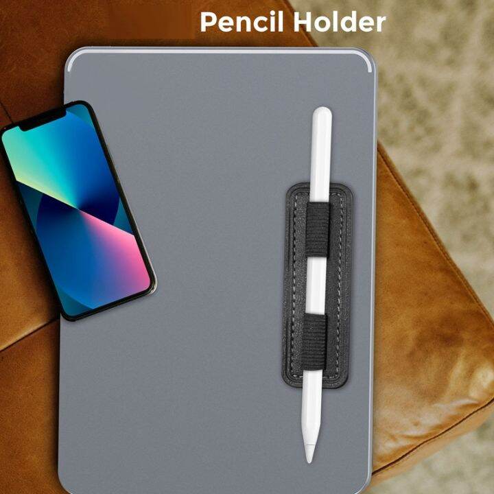 2x-universal-stylus-pen-holder-sticker-for-pencil-for-ipad-table-touch-pen-m-pencil-anti-lost-case-black