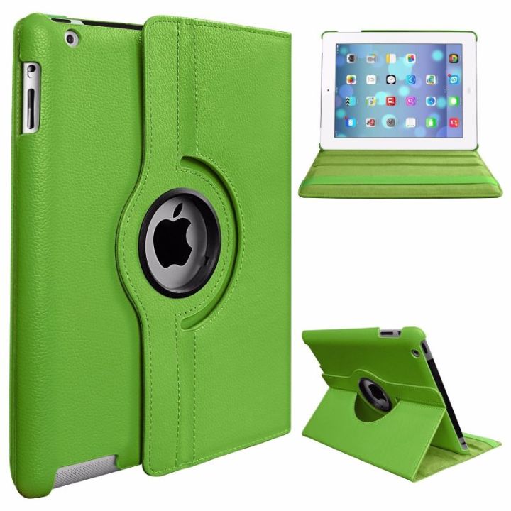 ซินซู-เคสหนัง-pu-เคสไอแพดแบบตั้งได้360องศาสำหรับ-ipad4-ipad3-apple-ipad2