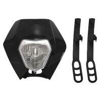 Universal Enduro moto Headlamp for Yamaha - Black