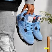 Giày Jordan 4 xanh dương, Air Jordan 4 University Blue dành cho nam nữ