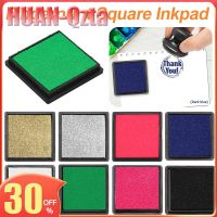 【CC】 Inkpad Based Ink for Rubber Fabric Scrapbook Wedding 8 Colors Fingerprint