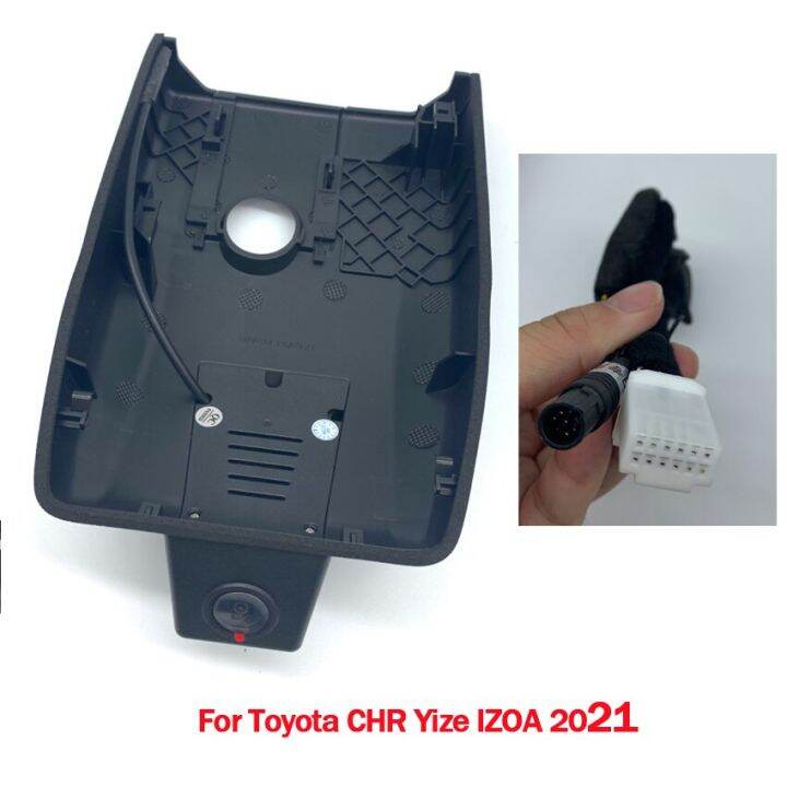 สำหรับ-toyota-2017-2022-c-hr-chr-yize-izoa-กล้องรถชนบันทึกการขับรถ-dvr-คุณภาพสูง-full-hd-4k-2016p-อุปกรณ์เสริมปลั๊กแอนด์เพลย์