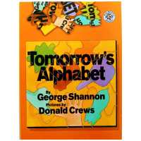 พรุ่งนี้ตัวอักษรโดย George Shannon การศึกษาหนังสือภาพภาษาอังกฤษบัตรการเรียนรู้หนังสือนิทานสำหรับเด็กทารกของขวัญเด็ก-hsdgsda