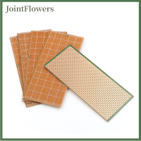 JointFlowers 5 pcs 6.5x14.5cm stripboard veroboard uncut PCB platine แผงวงจรเดี่ยว