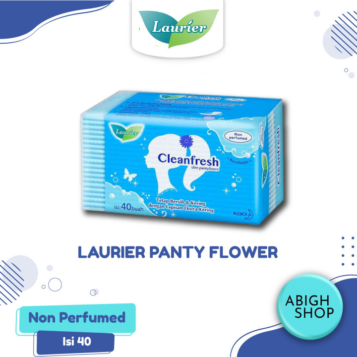 Laurier Pantyliner Cleanfresh Non Perfumed isi 40 Pads Lazada Indonesia