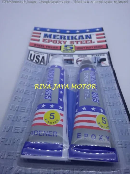 PLASTIC STEEL EPOXY ADHESIVE MERIKAN, LEM BESI 5 MENIT Lazada Indonesia