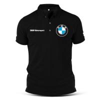 ◇☢ เสื้อโปโลแขนสั้นพิมพ์ลายโลโก้ Bmw M Sport M5 Gs