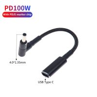 [Hot A] 100W USB C PD ถึง4.0x1.35Mm สายสายชาร์จเร็วชนิด C แบบปลั๊กตัวแปลง USB สำหรับเอซุส Zenbook UX21A UX31A UX32A UX32VD UX32V