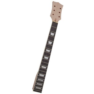 ；‘【； 22 Fret Lp Guitar Neck Mahogany Rosewood Fingerboard Sector And Binding Inlay For Lp Electric Guitar Neck Replacement