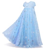 [NNJXD]Princess Girl Bling Sequins Dress Fancy Birthday Cosplay Costume