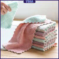 Yiha ผ้าอเนกประสงค์  ผ้าเช็ดจาน ผ้าไมโครไฟเบอร์ Clean Cloths มีสินค้าพร้อมส่ง