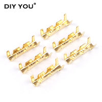 100PCS 453 U-รูป 0.3-1.5mm2 Terminal TAB เย็นแทรกตัวเชื่อมต่อ Cold CRIMP เทอร์มินัลฟันขนาดเล็ก Fascia CONNECTOR-Shief