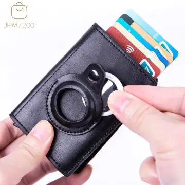 Bifold PU Leather Among Us Wallet Coin Pocket Credit Card Id Window Card  Holder Gift - giftcartoon