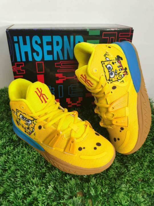 spike shoes spongebob