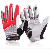 Giant Full Finger Cycling Gloves Anti-slip Anti-sweat Men And Women Sports Breathable Bicycle Spring And Summer Riding Gloves