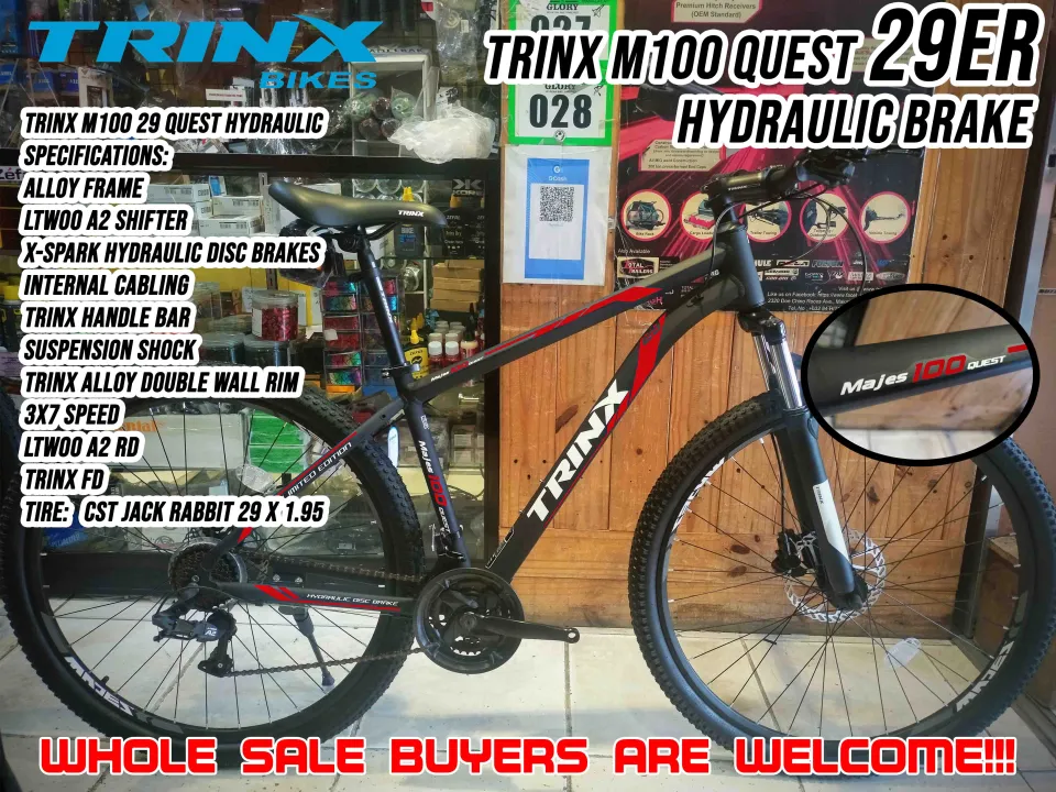 mtb trinx 29