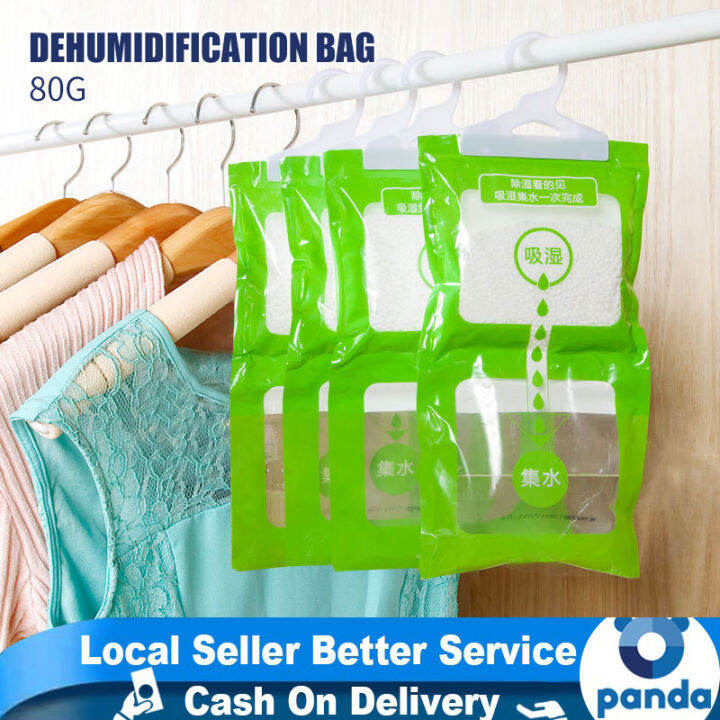 Household Hanging Hygroscopic Bag Dehumidification Wardrobe