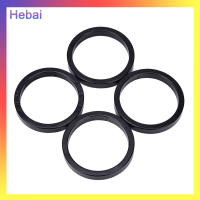 Hebai 4pcs 5mm จักรยานส้อมเครื่องซักผ้าก้าน spacers จักรยานเครื่องซักผ้ายก Handlebar