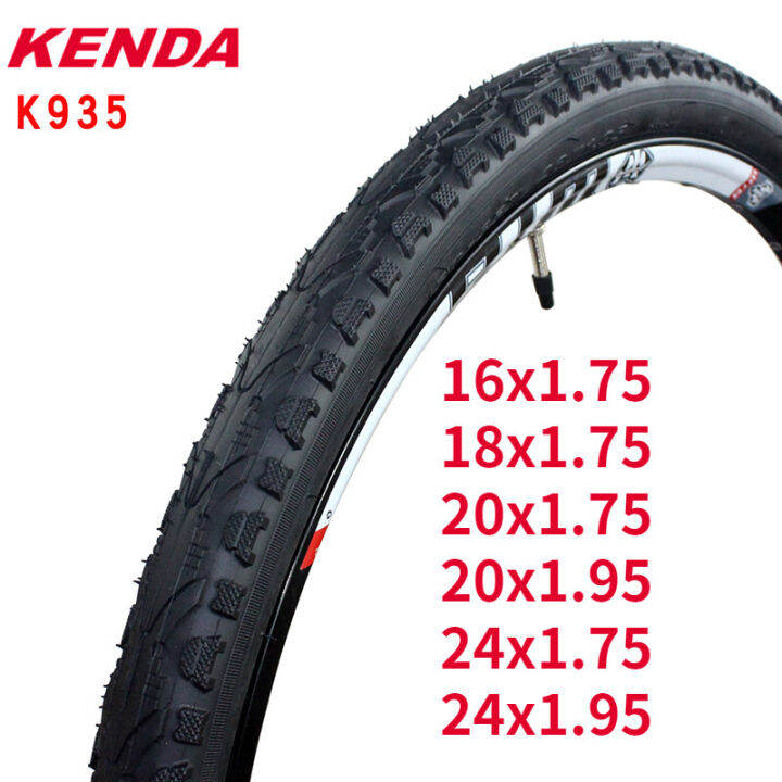 【Preferred】Kenda bicycle tire K935 Steel wire tyre 16 18 20 24 26 inches 1.5 1.75 1.95 mountain