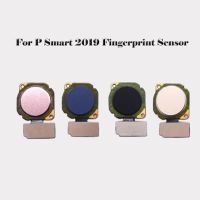 สำหรับ Huawei P Art 2019 P8 Lite ปุ่มเมนูเซ็นเซอร์การจดจำการกลับมาที่บ้านบนสายเคเบิลงอได้