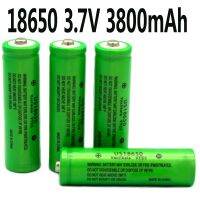 【Factory-direct】 MotoShark 100%.ของแท้ US18650.batería De.litio.3.7V.voltios.3800mah.recargable.de.Li-Ion Para Elbanco.de.Linterna.3800mAh