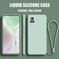 เคส Vivo Y73 Y72 Y71 case เคสกันกระแทกซิลิโคนเหลวแบบเต็มรูปแบบต้นฉบับสี่เหลี่ยมจัตุรัสตัวป้องกันกล้องด้านหลัง