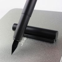 Luxury quality Jinhao 35 Silver Colors Business office Fountain Pen student School Stationery Supplies ink calligraphy pen  Pens