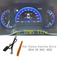 ◆▣ Car TPMS Tire Pressure Monitoring Display System Tire Pressure Monitor Security Alarm For Toyota Corolla Altis 2019 20 2021 2022