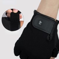 2022 New Sports breathable non slip gloves mountaineering bike half refers to fitness training weight lifting equipment exercise