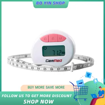 Digital Body Tape Measure 150cm LED Electronic Health Band Tape